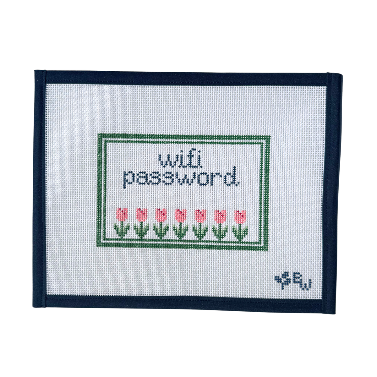 Wifi Password - Tulips - Boxwood Trunk Show