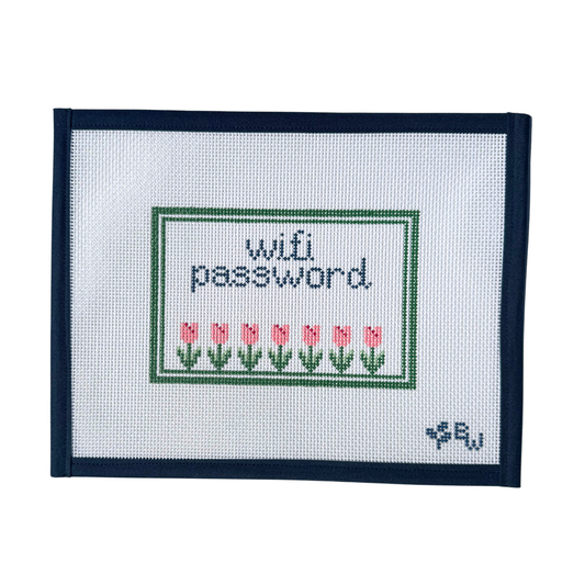 Wifi Password - Tulips - Boxwood Trunk Show