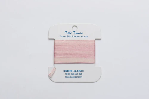 Tilli Tomas Silk Ribbon 7mm
