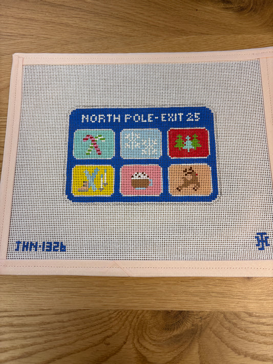 WS North Pole Exit