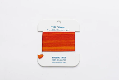 Tilli Tomas Silk Ribbon 7mm
