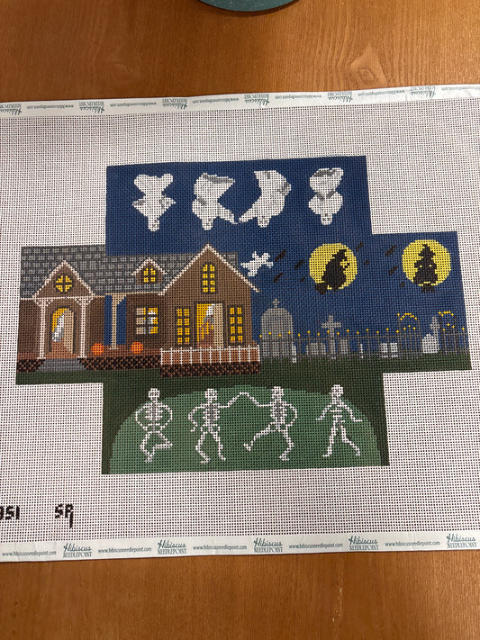Haunted House Brick Cover