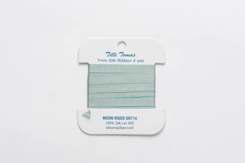 Tilli Tomas Silk Ribbon 7mm
