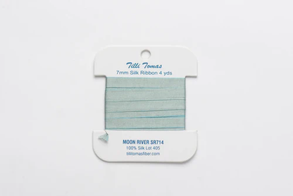 Tilli Tomas Silk Ribbon 7mm
