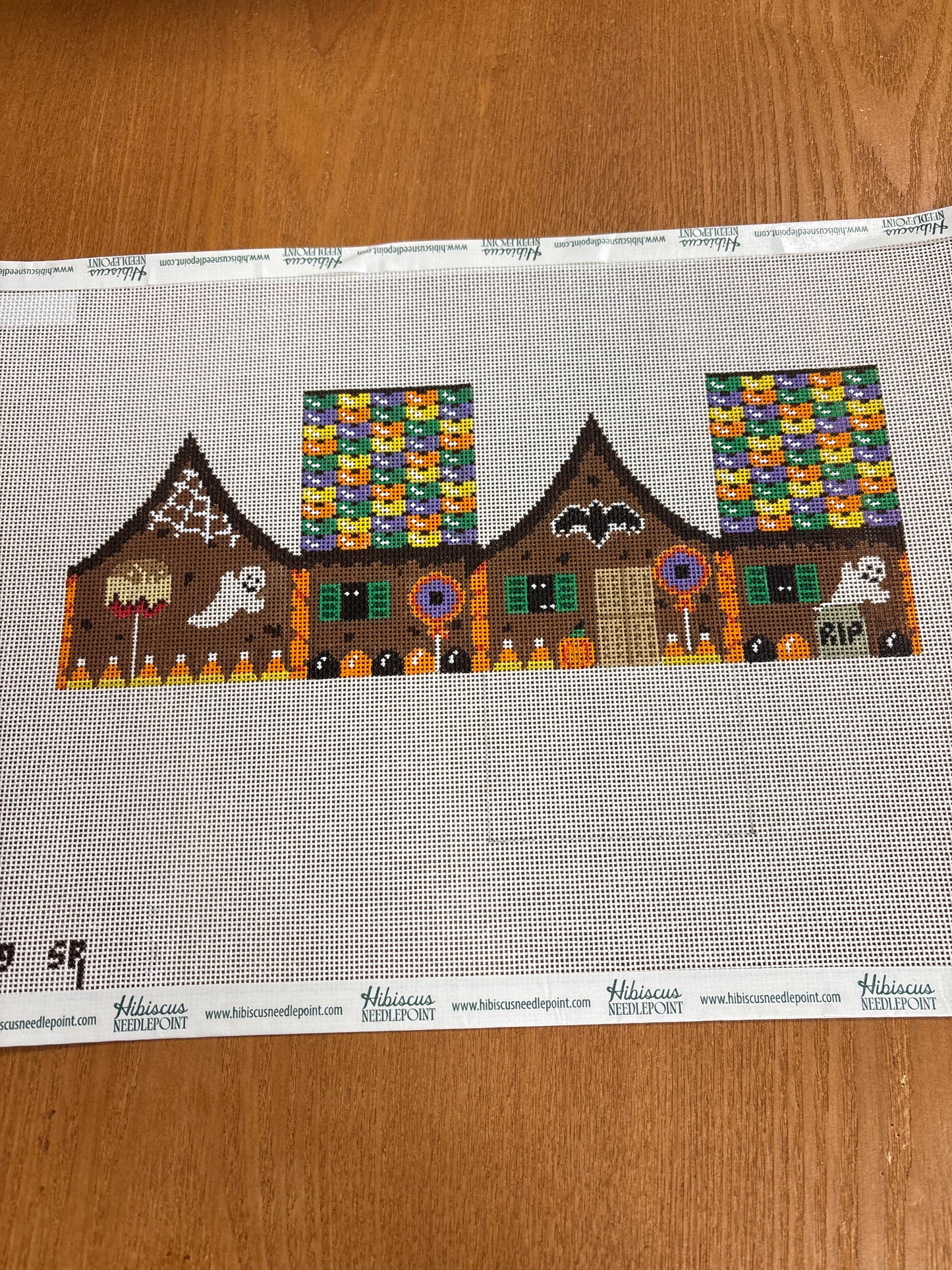 Halloween 3D Gingerbread House