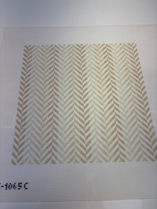 1065C - Herringbone Pillow Neutral - Trunk Show