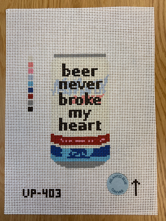Beer Never Broke My Heart