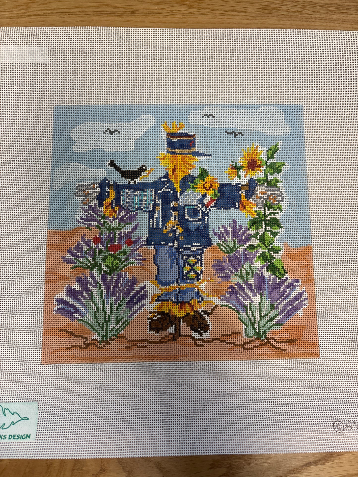 Garden Scarecrow