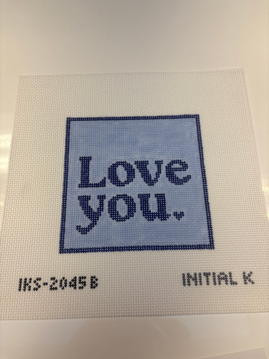 2045B - Love You Blue - Trunk Show