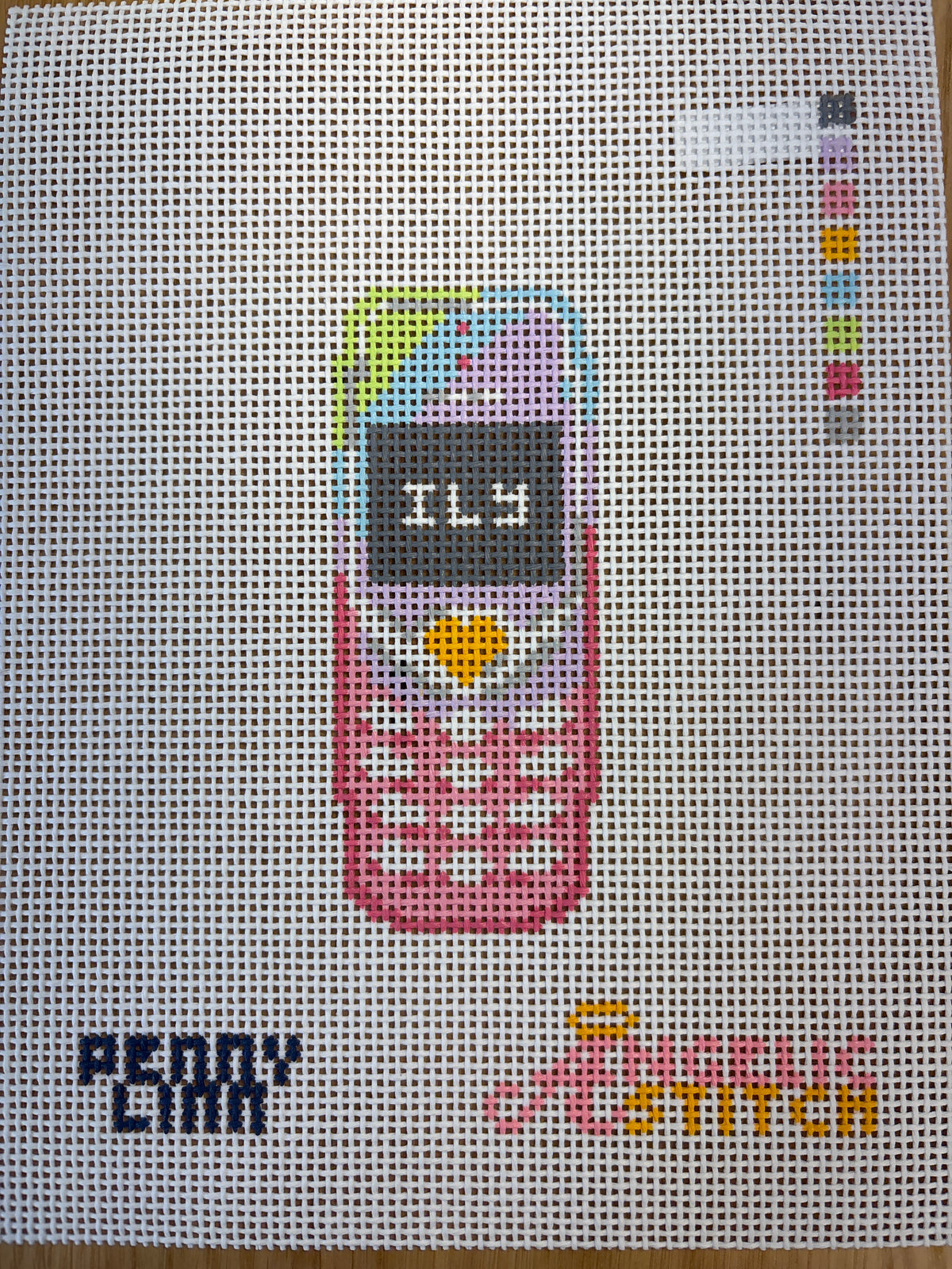 Y2K Phone - Rainbow ILY