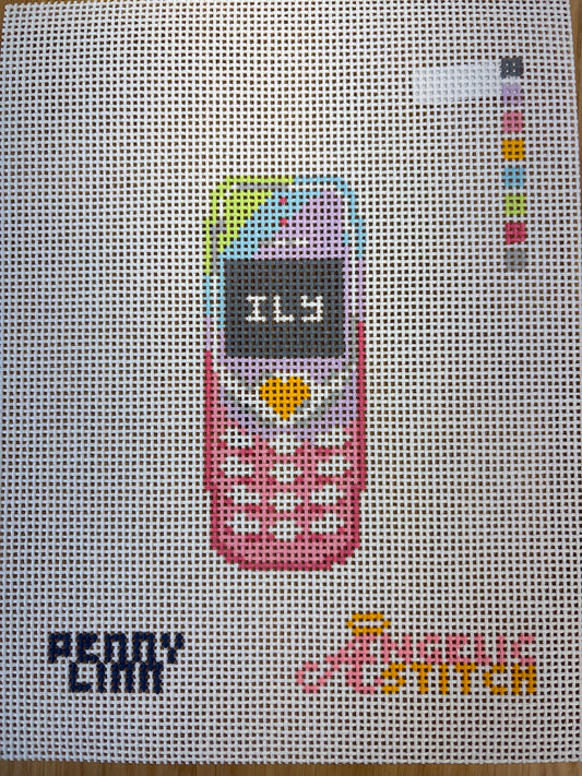 Y2K Phone - Rainbow ILY