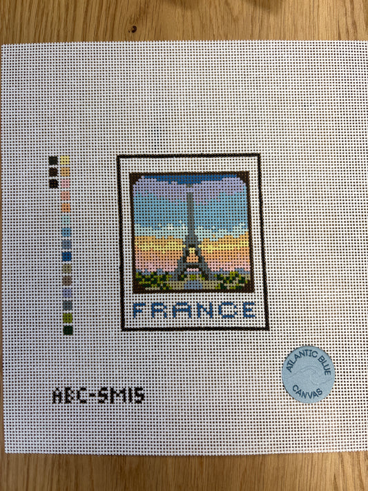 France- Eiffel Tower Polaroid