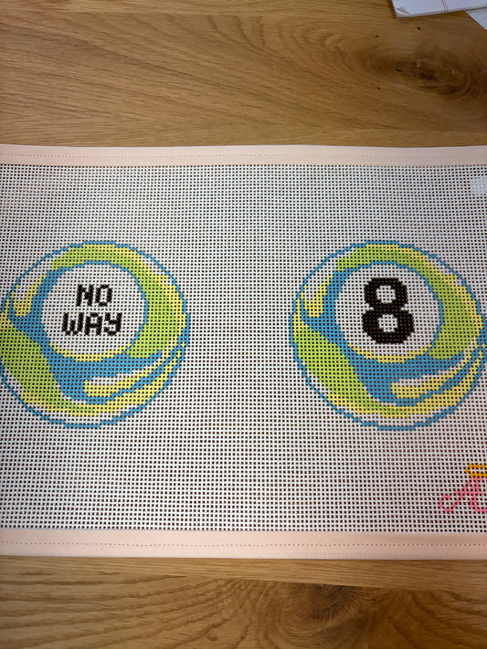 8-Ball - Teal “No Way”