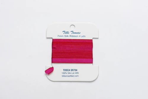 Tilli Tomas Silk Ribbon 7mm