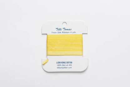 Tilli Tomas Silk Ribbon 7mm