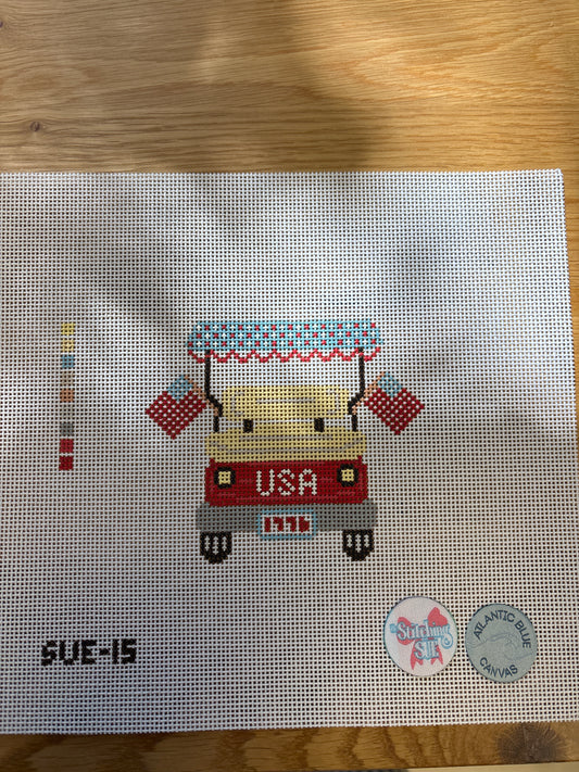 USA Golf Cart