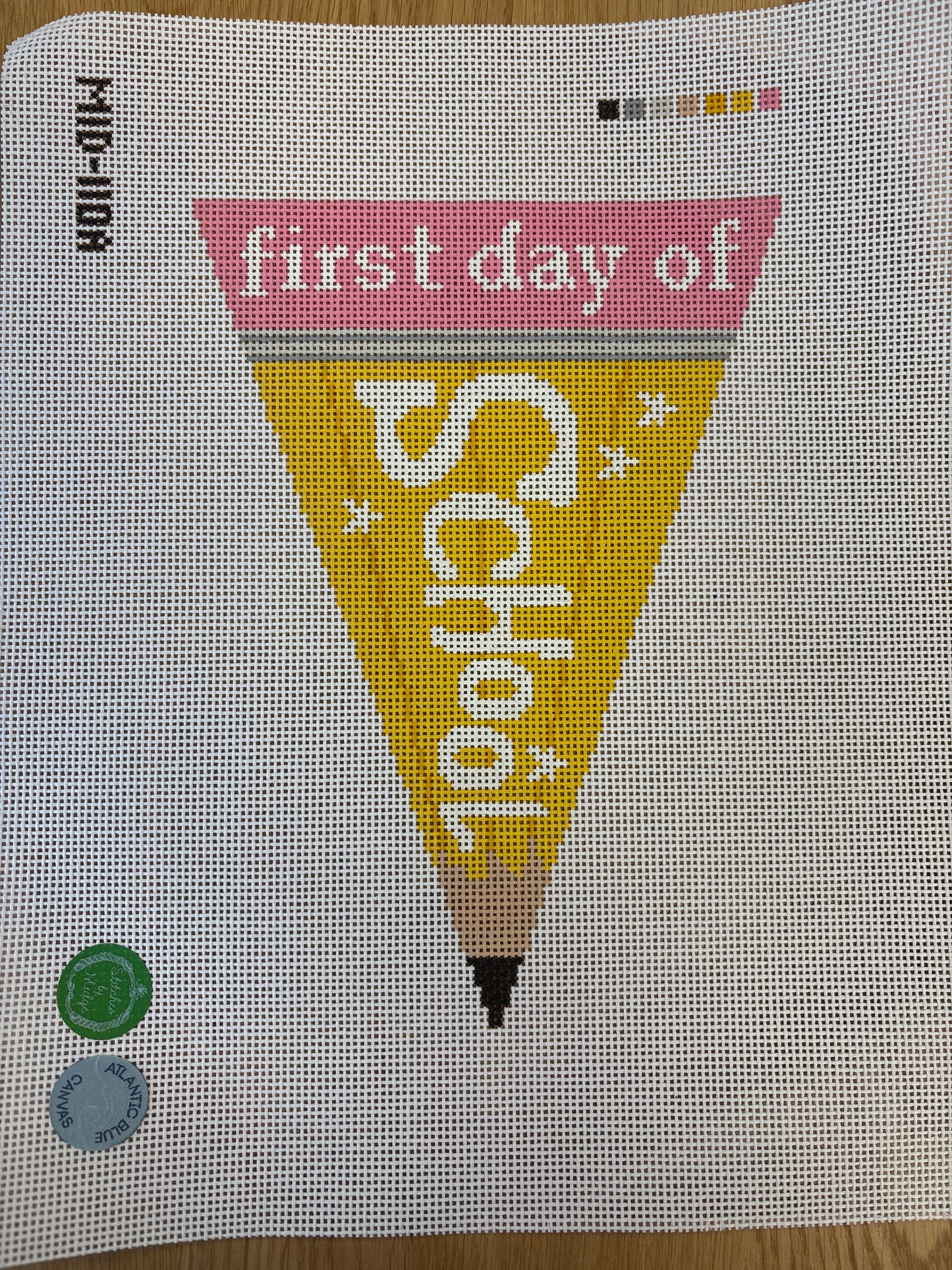 Back to School Pencil - First Day