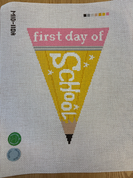 Back to School Pencil - First Day