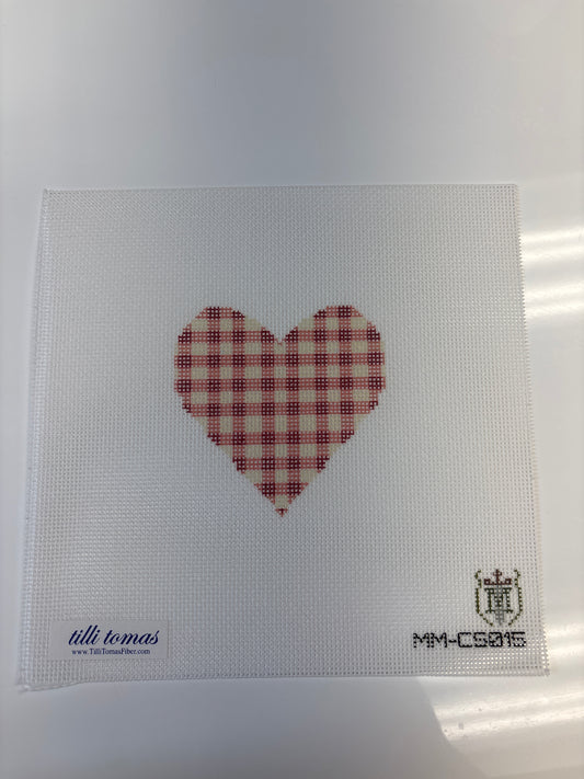 MM-CS015 Gingham Heart - Trunk Show