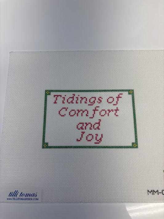 MM-G046 Tidings of Comfort and Joy - Trunk Show