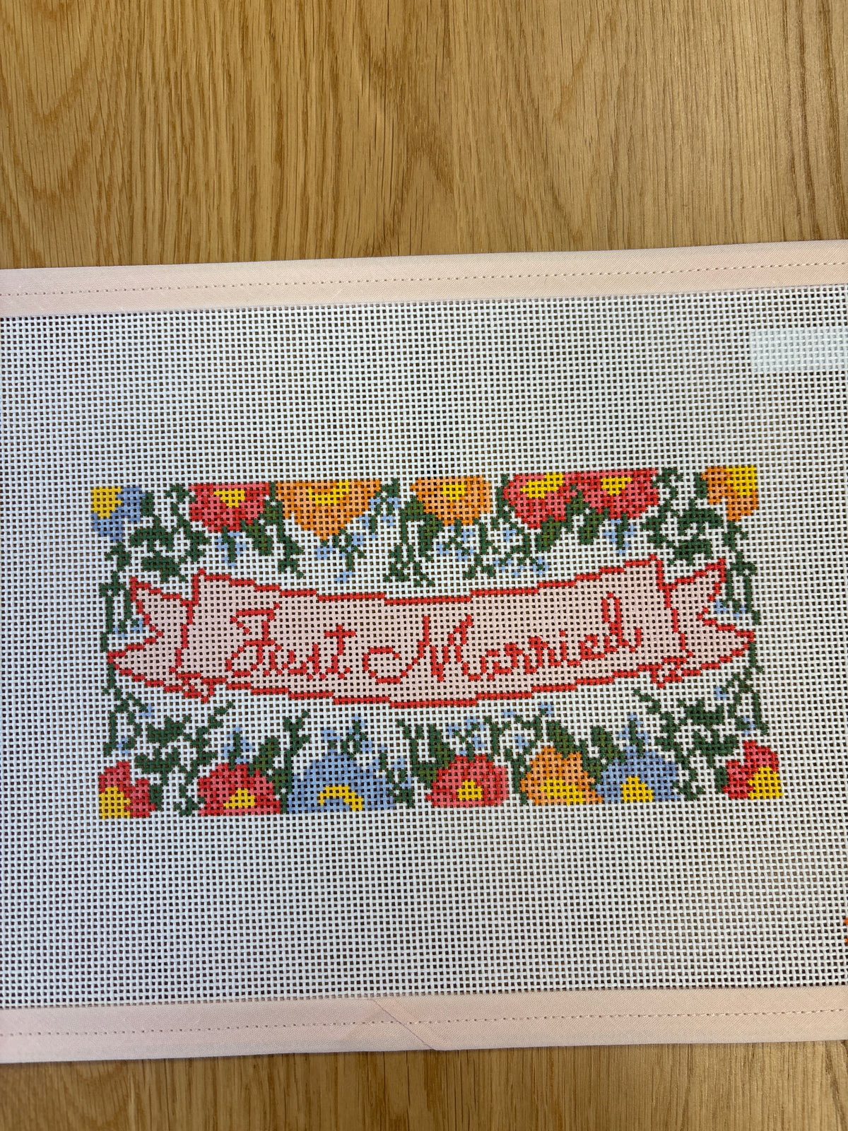 Just Married Insert - 18 mesh