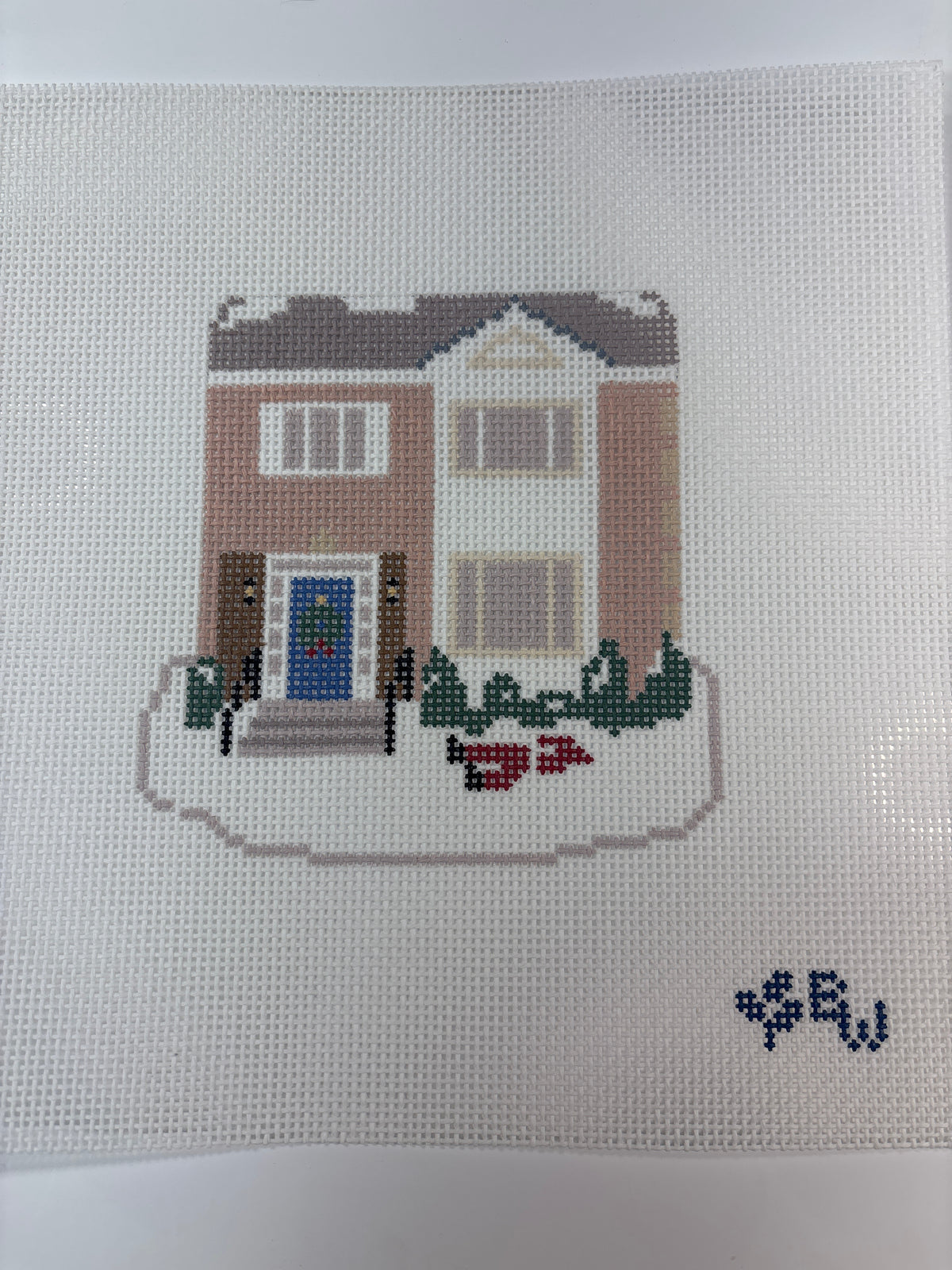 The Santa Clause House - Boxwood Trunk Show