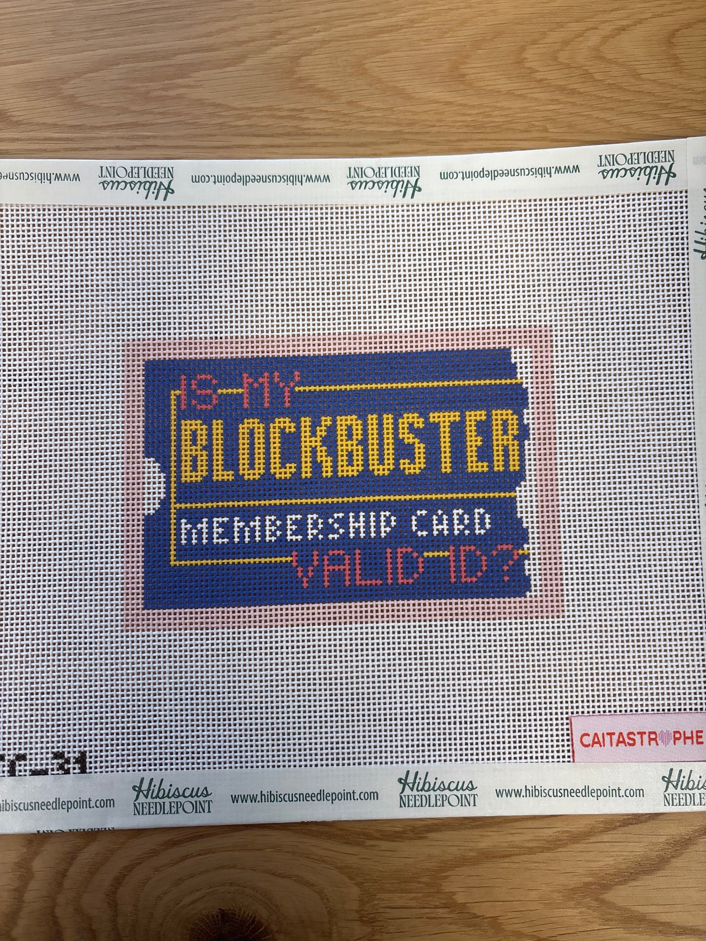 Blockbuster Membership Card