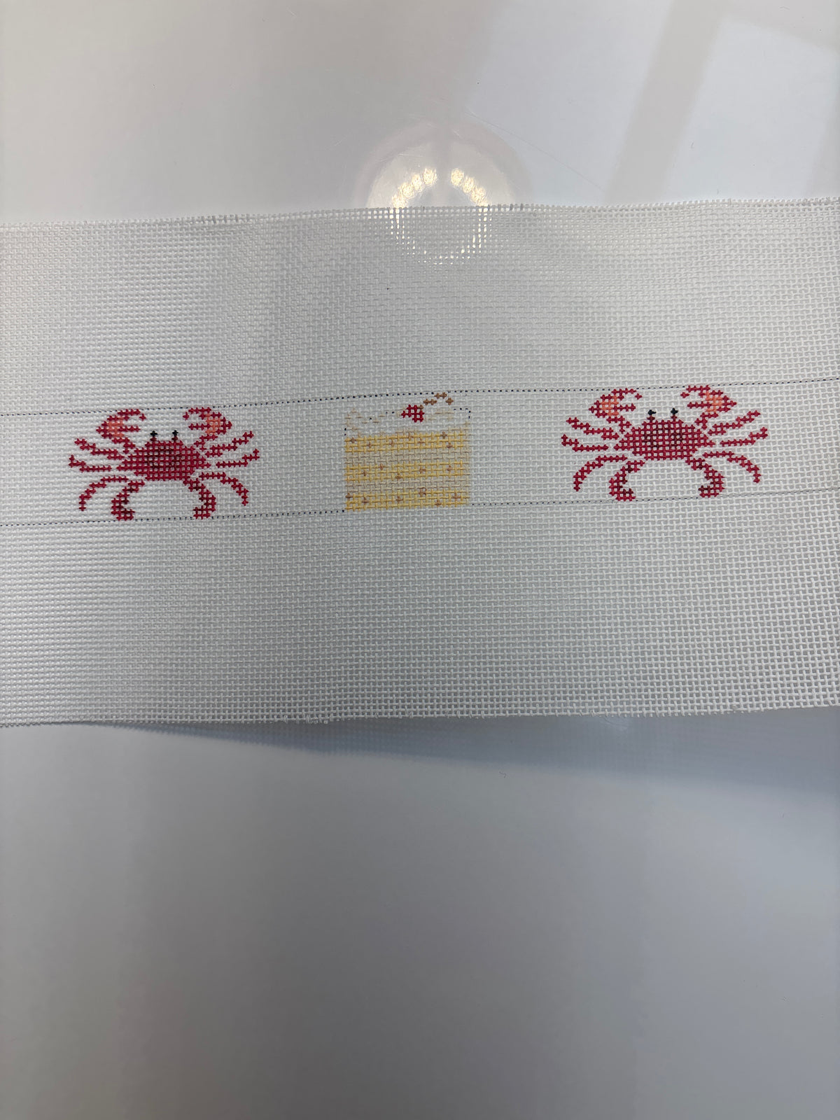 Crab Cake Belt - Boxwood Trunk Show