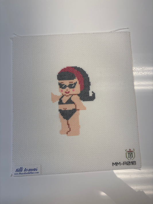 MM-A018 Kewpie Bikini - Trunk Show