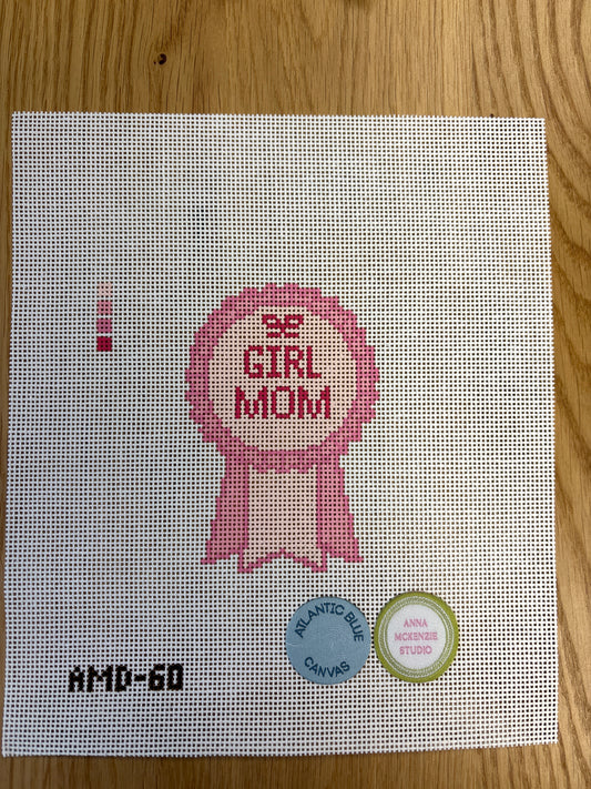 Girl Mom Ribbon