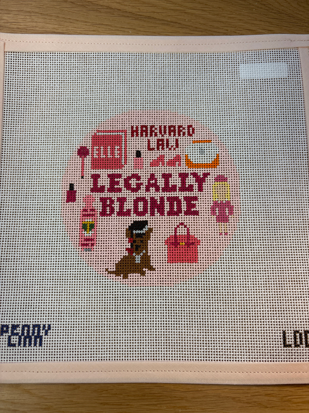 Legally Blonde around
