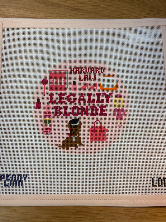 Legally Blonde around