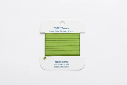 Tilli Tomas Silk Ribbon 7mm
