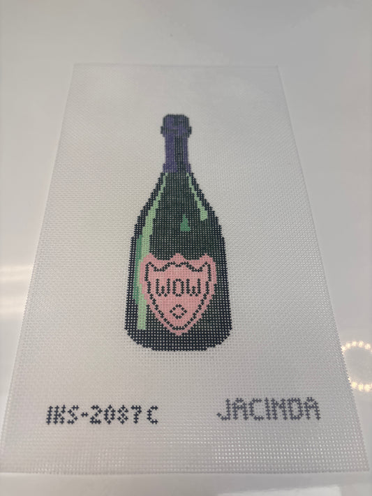 2087C - Wow Champagne Ornament - Trunk Show