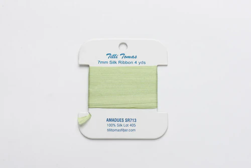Tilli Tomas Silk Ribbon 7mm