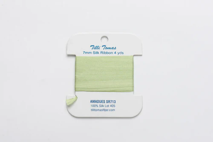 Tilli Tomas Silk Ribbon 7mm