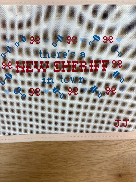 New Sheriff (Red)