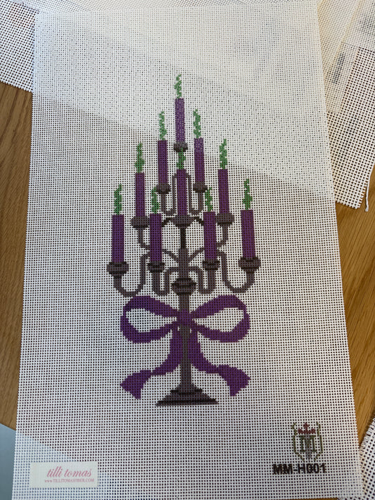 MM-H001 - Halloween Candelabra - Trunk Show