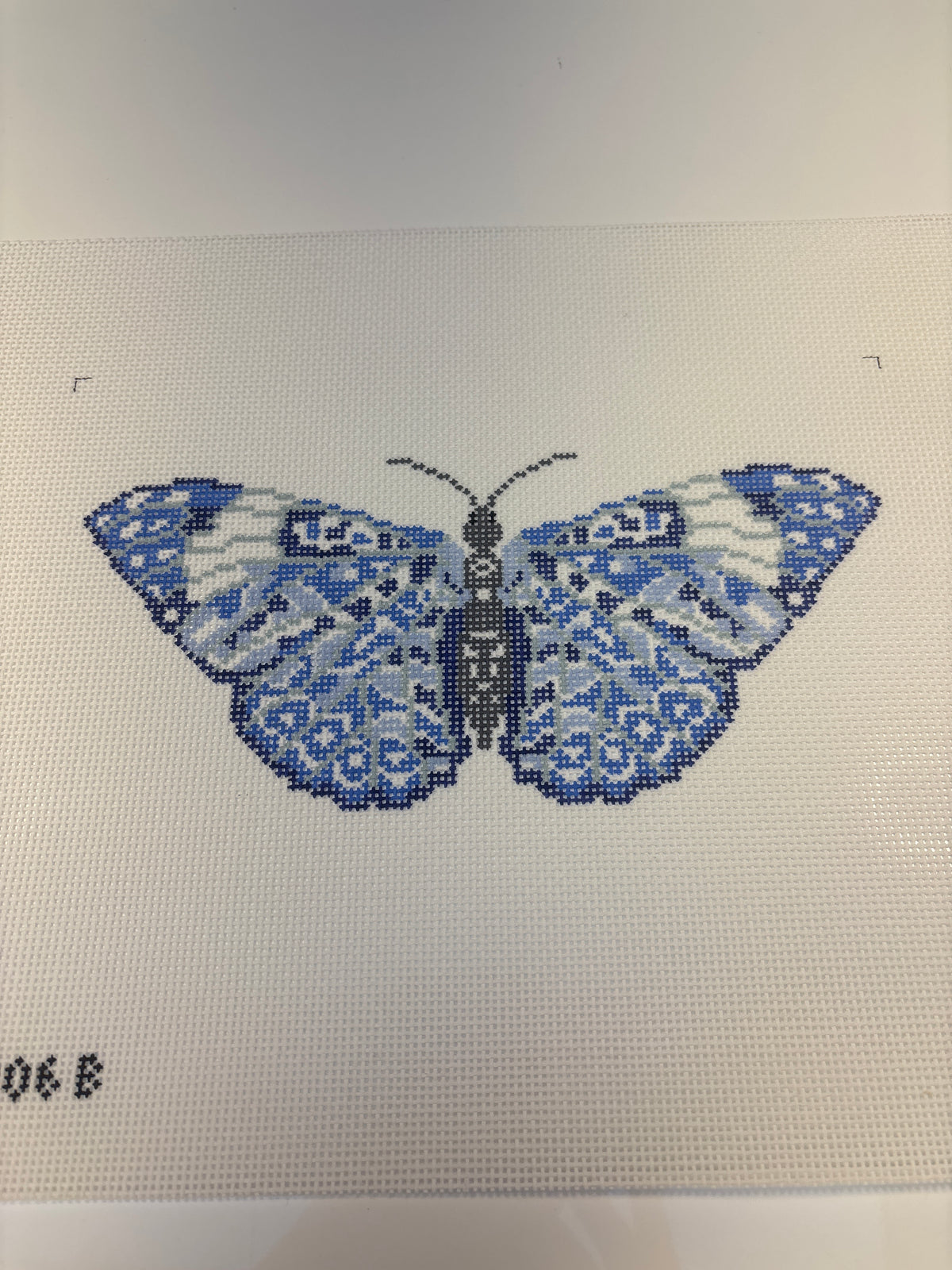 2006B - Large Butterfly Chinoiserie - Trunk Show