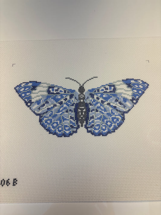 2006B - Large Butterfly Chinoiserie - Trunk Show
