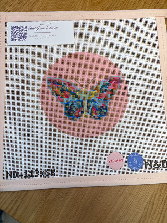 Sara Kay Butterfly round