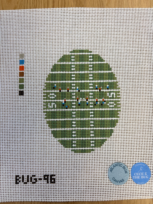 Football from Above Oval