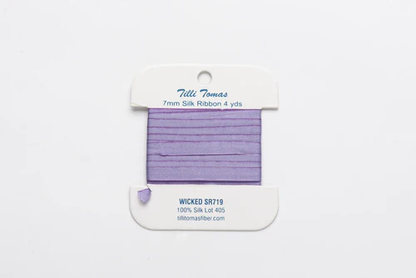 Tilli Tomas Silk Ribbon 7mm