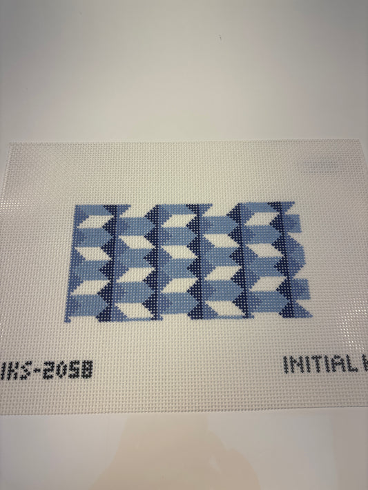 2058 - Mini Sky Blue - Trunk Show