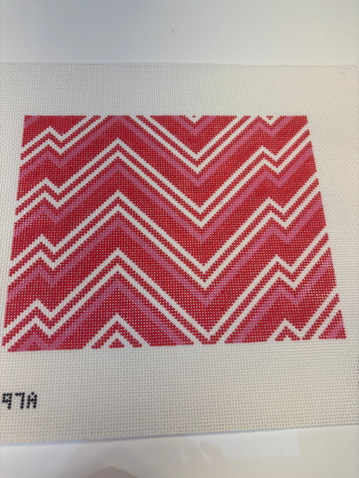 1097A - Zag Clutch Coral - Trunk Show