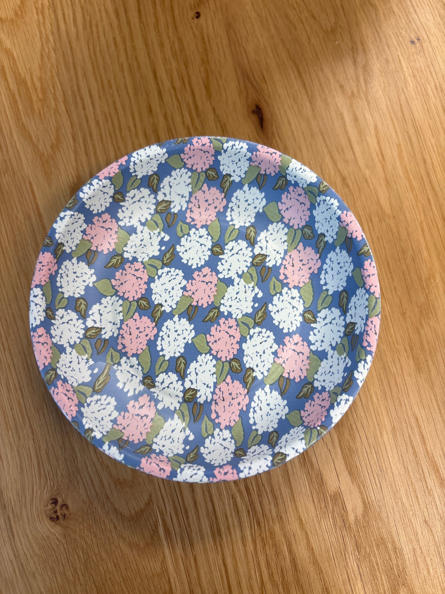 Magnetic Bowl - Hydrangeas