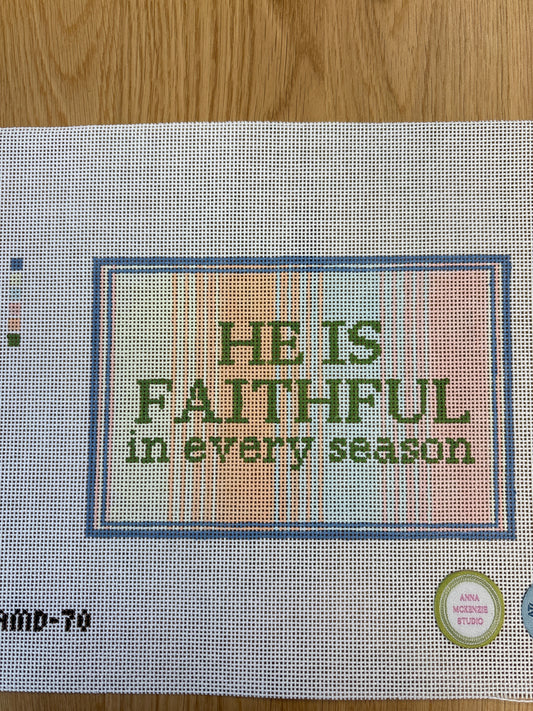 He is Faithful -18m