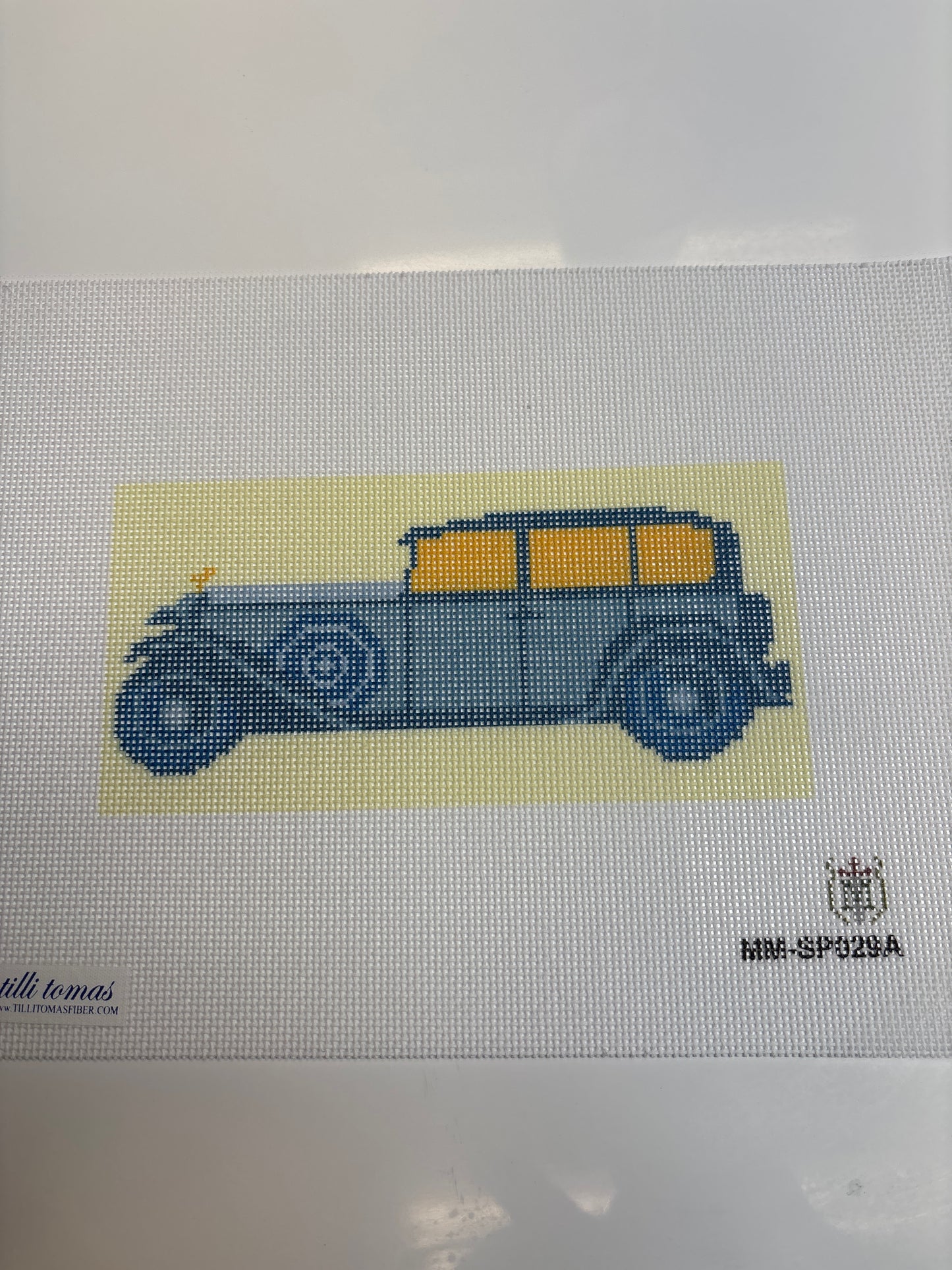 MM-SP029A Old Car Blue - Trunk Show