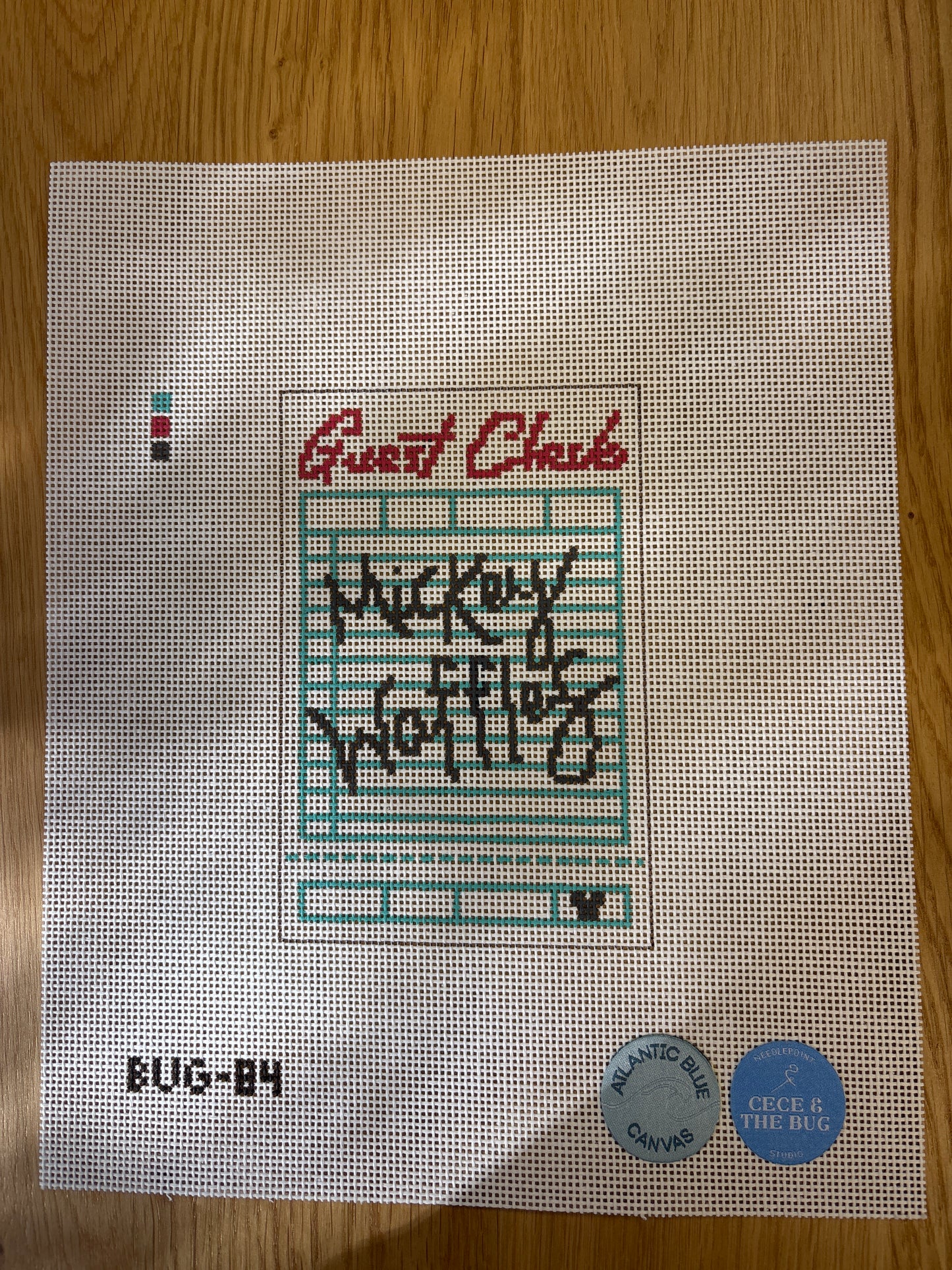 Waffles Guest Check