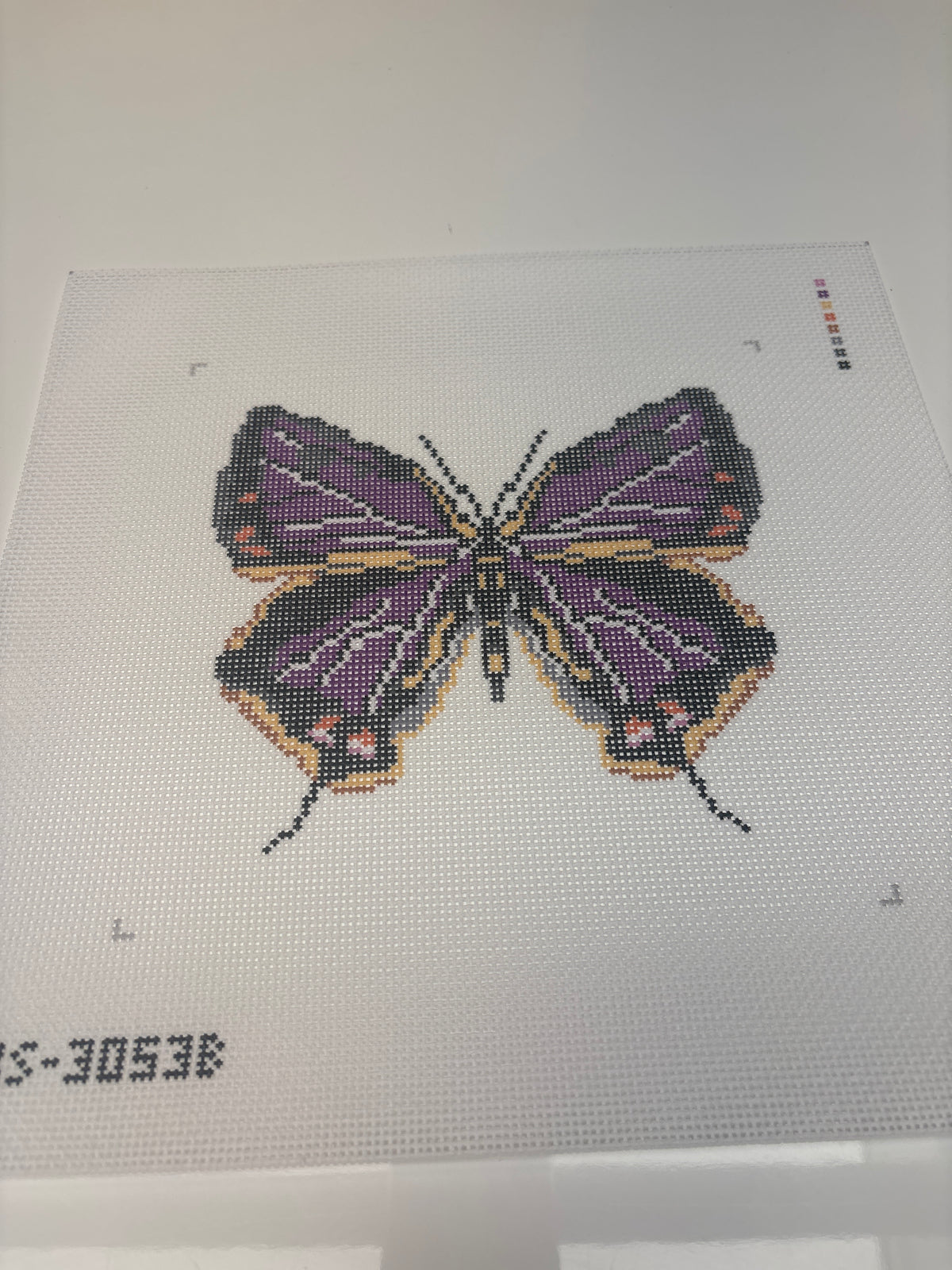 3053B - Large Butterfly Colorado - Trunk Show